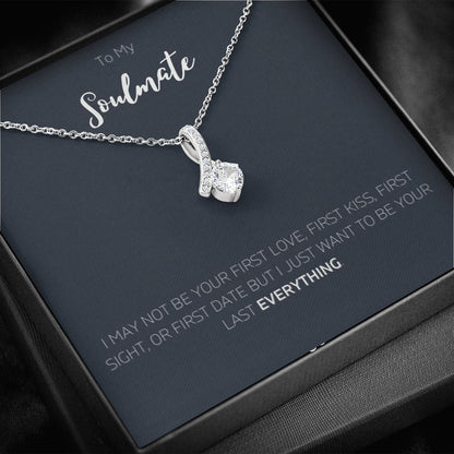 To My Soulmate Necklaces