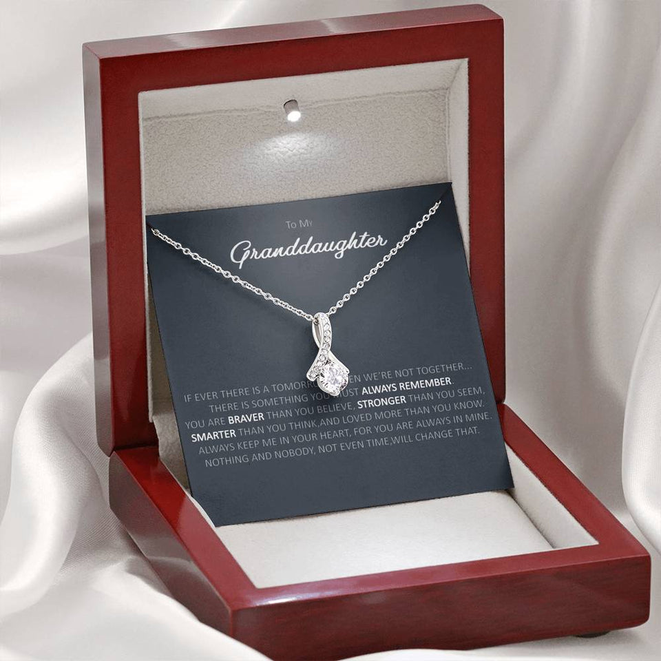 To Granddaughter - Alluring Necklace