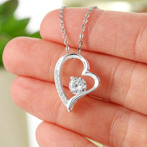 To Mom - Heart Pendant Necklace