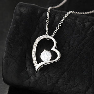 To Niece - Heart Pendant Necklace