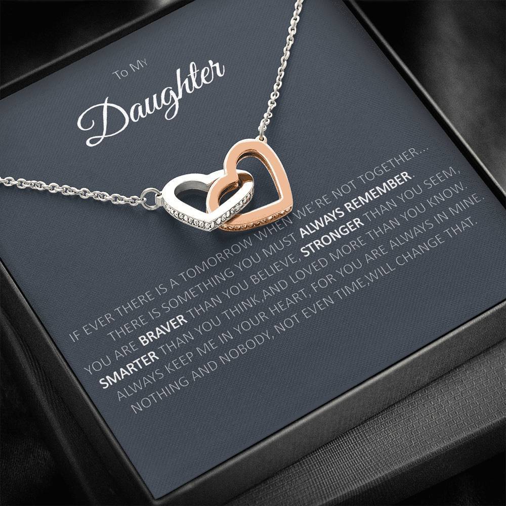 Interlocking Heart Necklaces