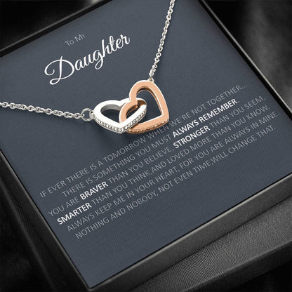 Interlocking Heart Necklaces