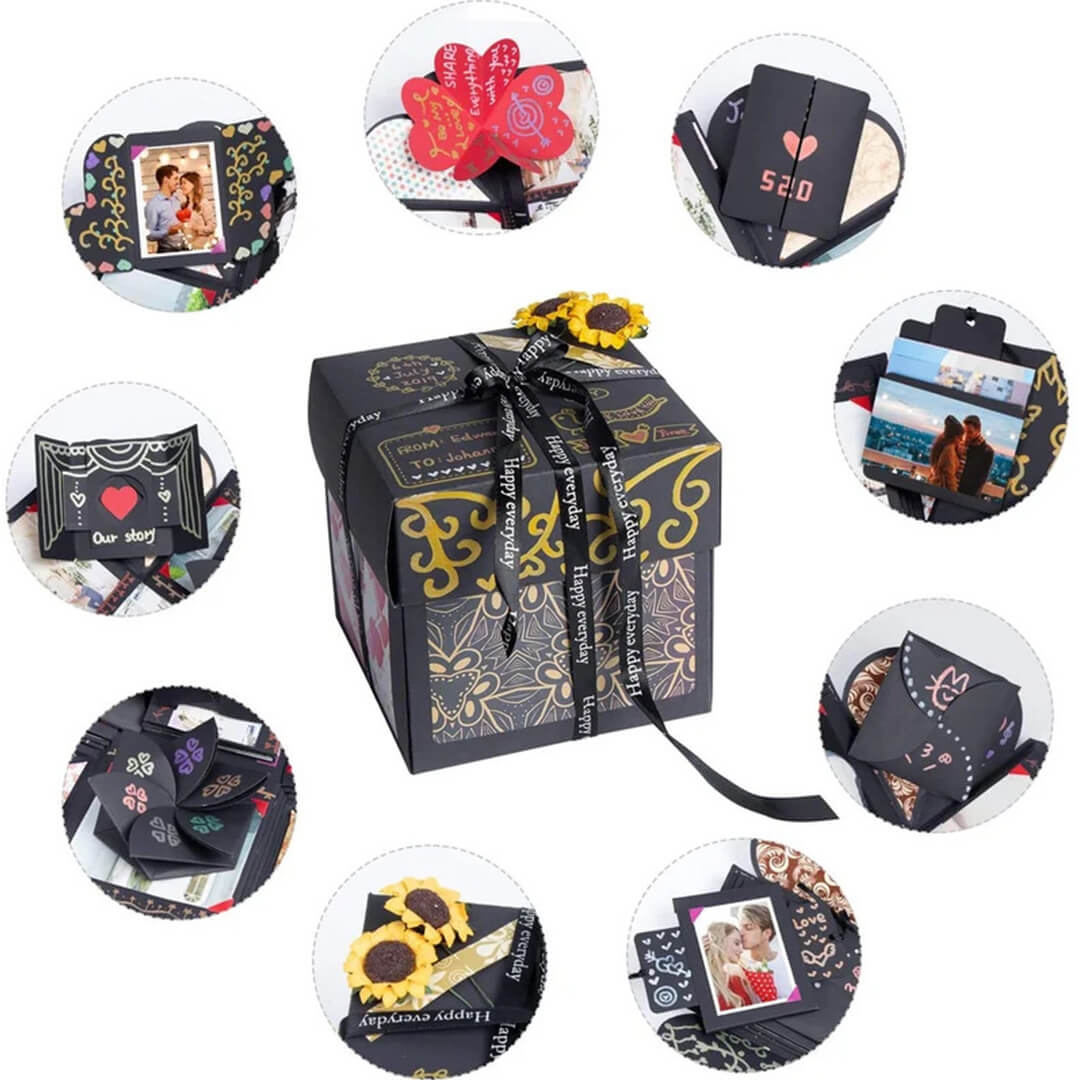 Explosion Gift Box