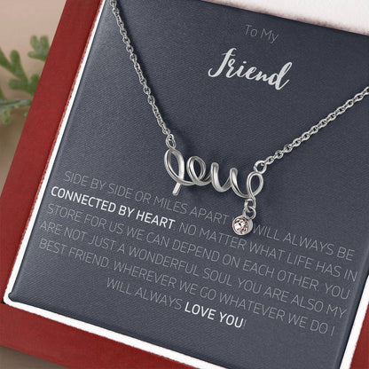 Scripted Love Necklace