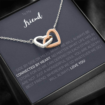 Interlocking Heart Necklaces
