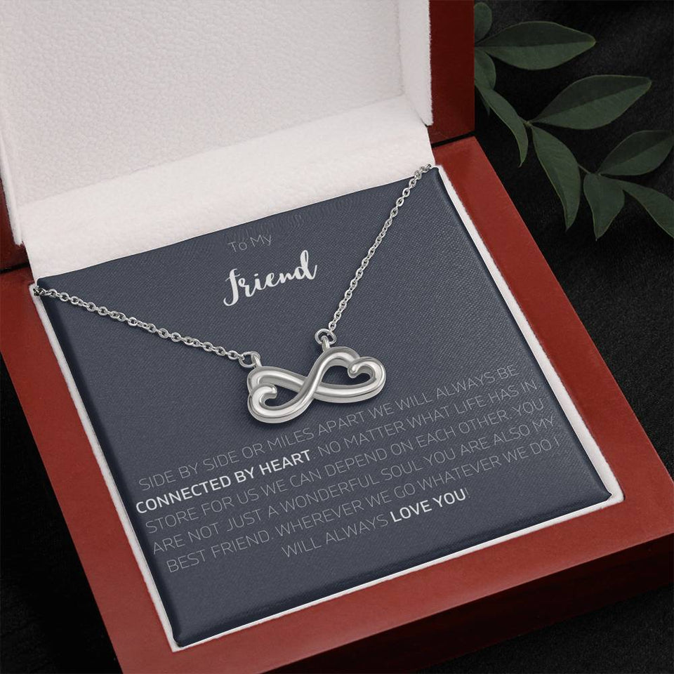 To Friend - Infinity Necklace