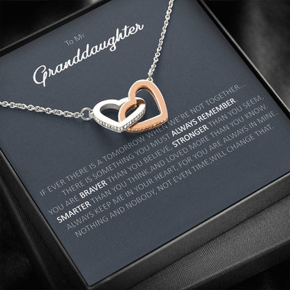 Interlocking Heart Necklaces