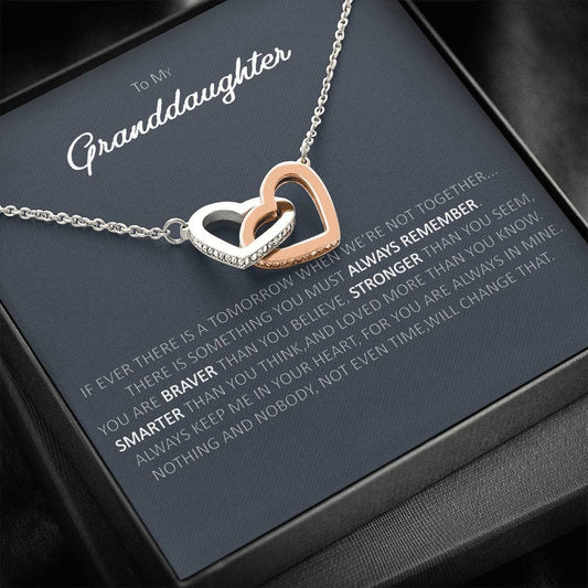 Interlocking Heart Necklaces