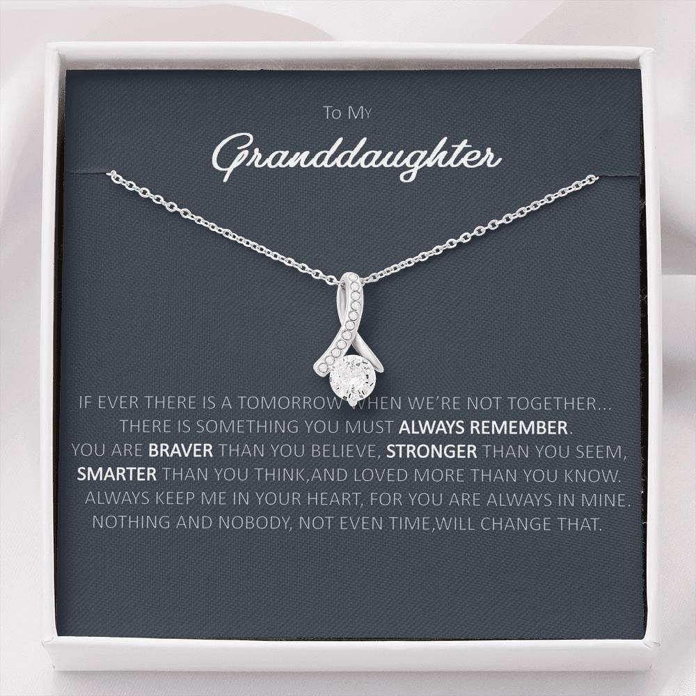 To Granddaughter - Alluring Necklace
