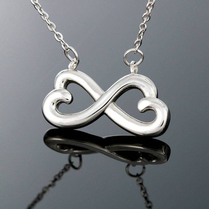 To Daughter - Infinity Necklace
