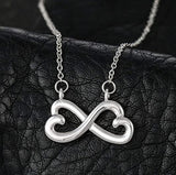 To Granddaughter - Infinity Necklace