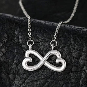 To Mom - Infinity Necklace
