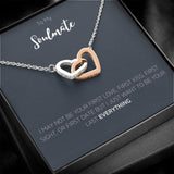 To My Soulmate Necklaces