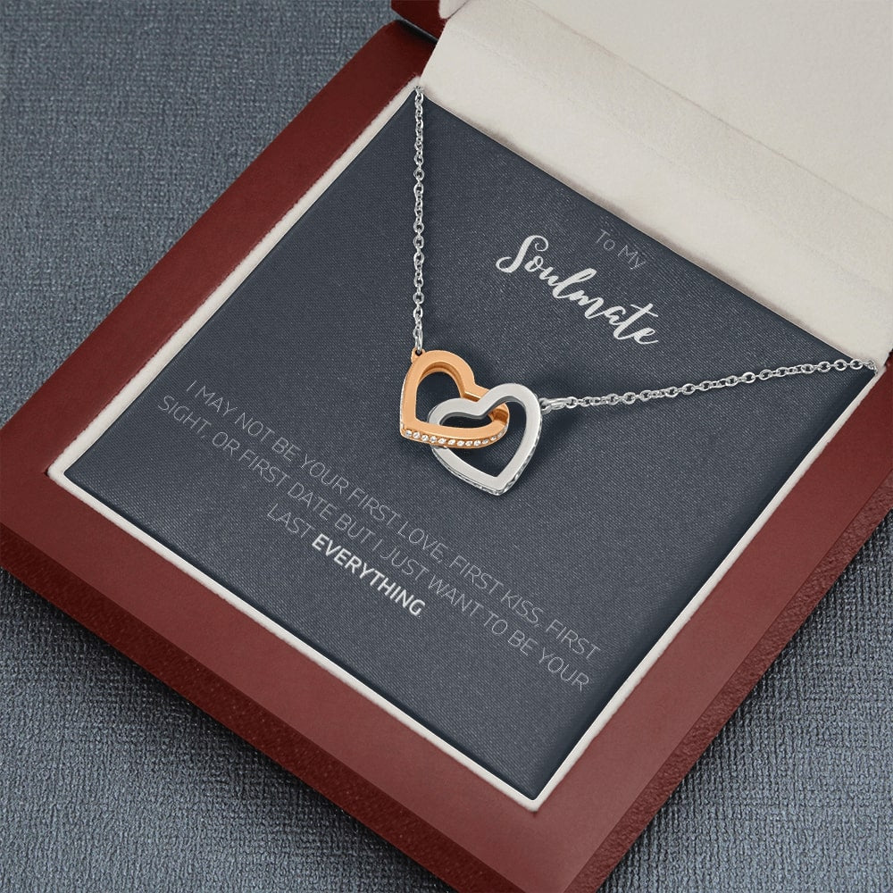 To My Soulmate Necklaces