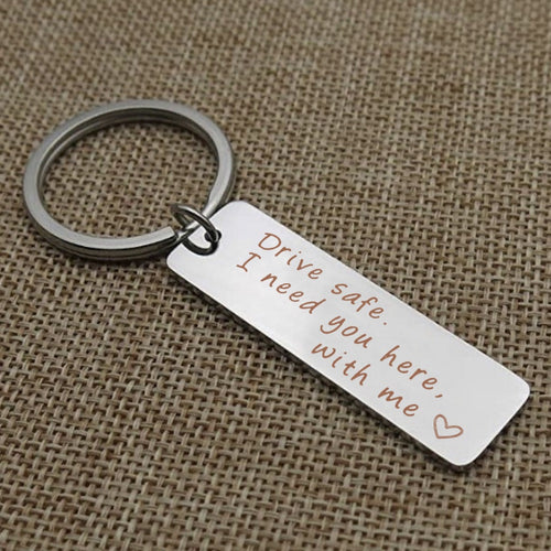 Safe Journey Keychain