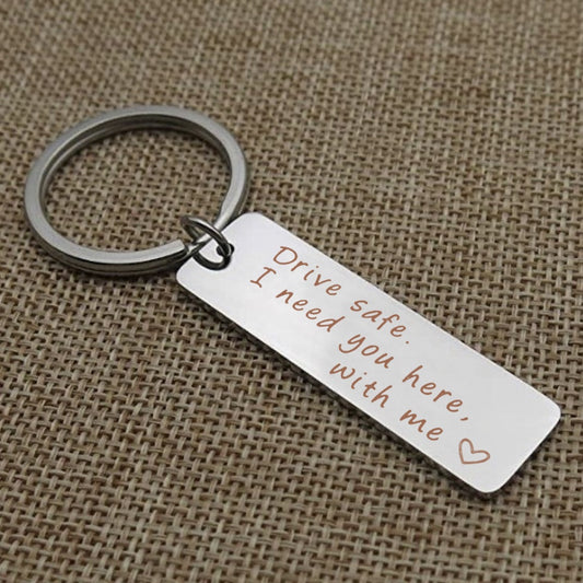 Safe Journey Keychain