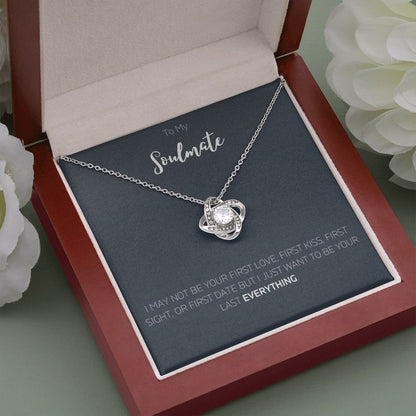 To My Soulmate Necklaces