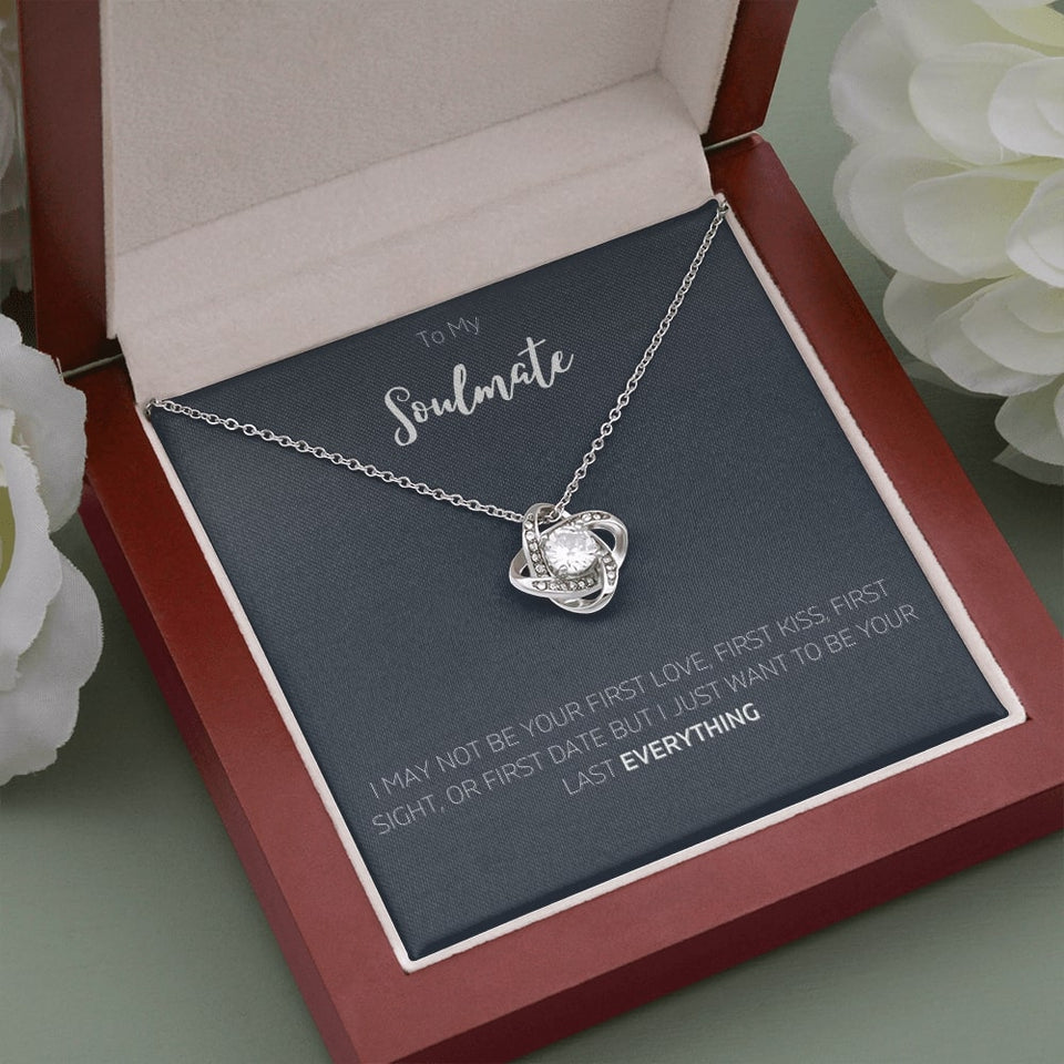 To Soulmate - Love Knot Necklace