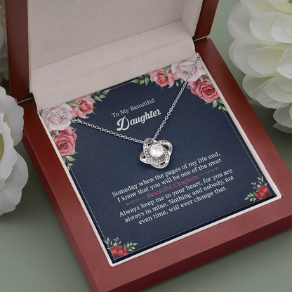 Love Knot Necklace - Most Beautiful Chapters