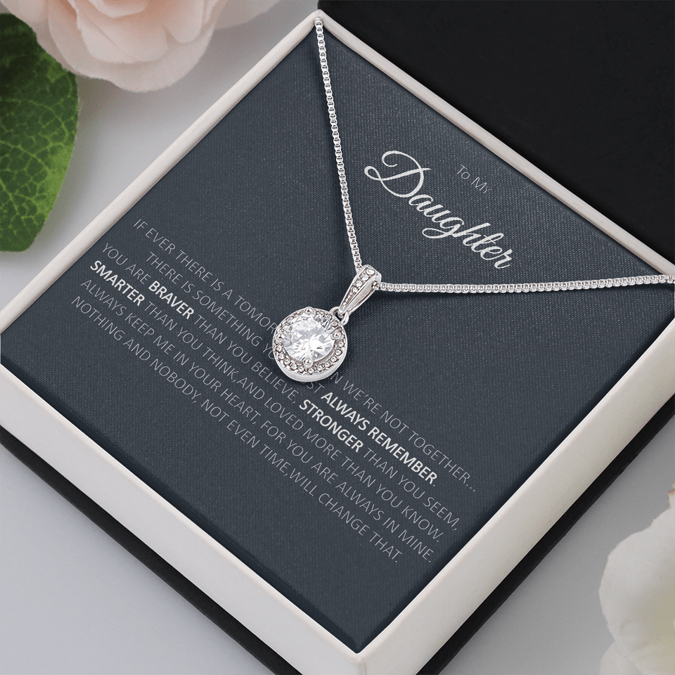 To Daughter - Eternal Necklace