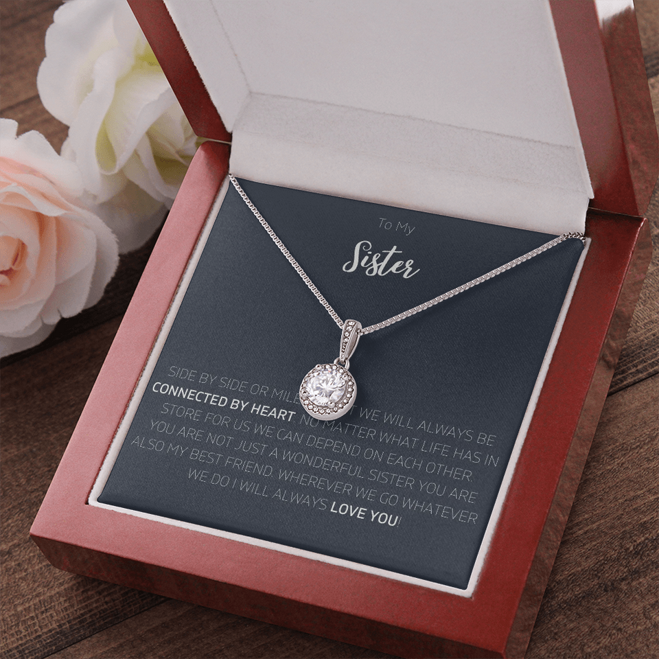 To Sister- Eternal Necklace