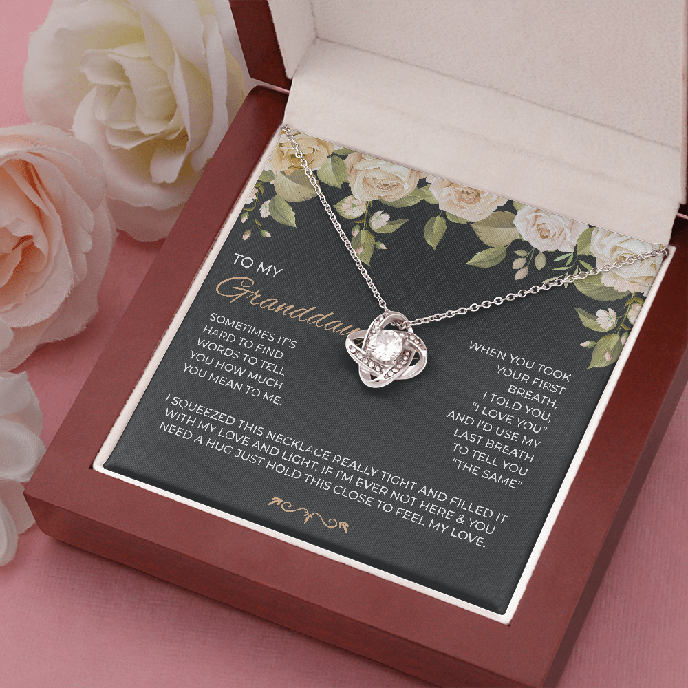 Love Knot Necklace - Hold This Close