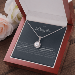 To Daughter - Eternal Necklace
