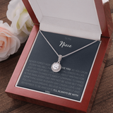 To Niece - Eternal Necklace