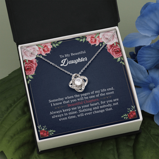 Love Knot Necklace - Most Beautiful Chapters