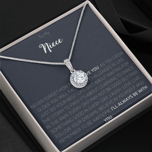 To Niece - Eternal Necklace