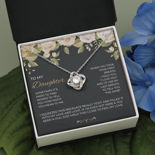Love Knot Necklace - Hold This Close