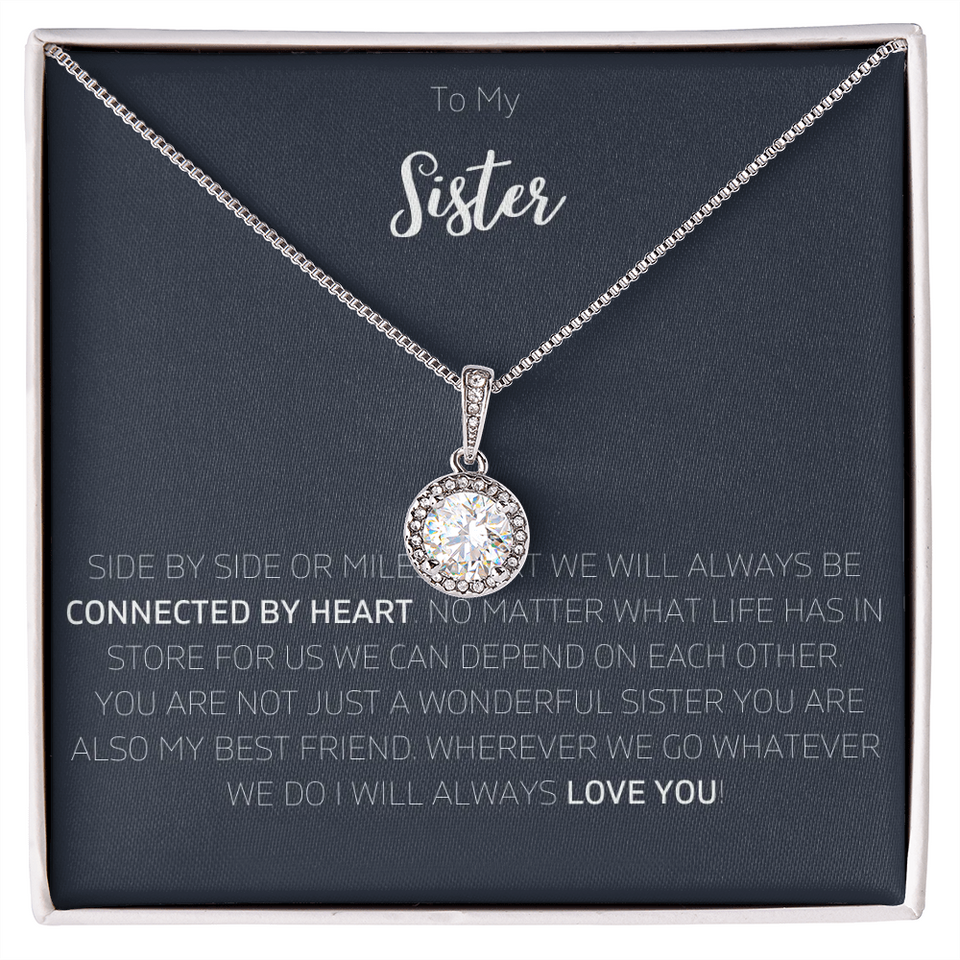 To Sister- Eternal Necklace
