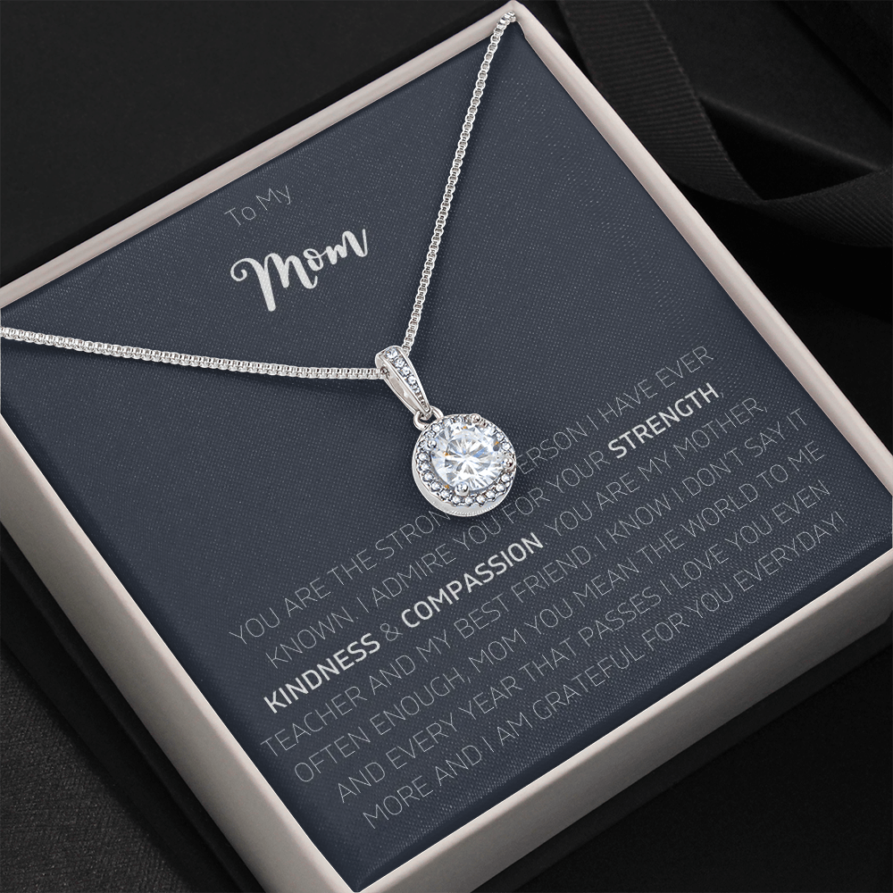 To Mom - Eternal Necklace