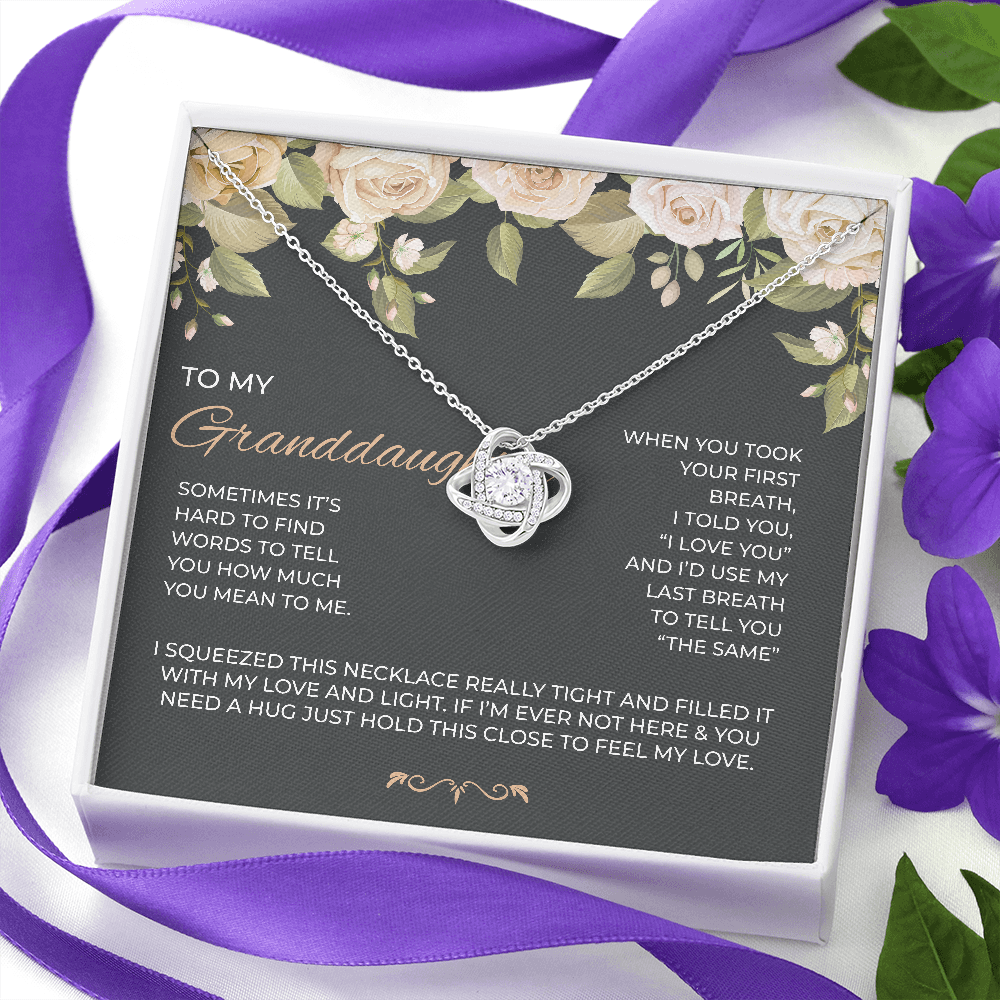 Love Knot Necklace - Hold This Close