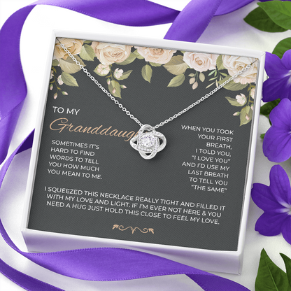 Love Knot Necklace - Hold This Close