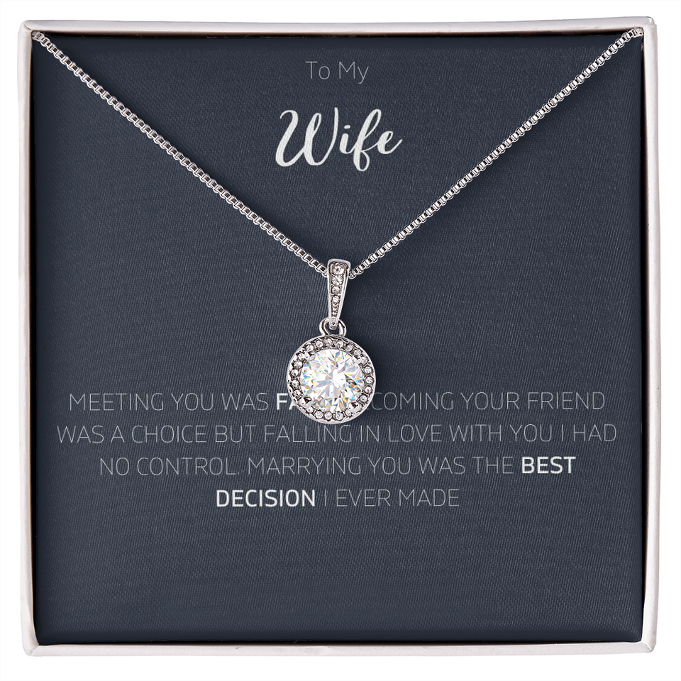 To Wife - Eternal Necklace