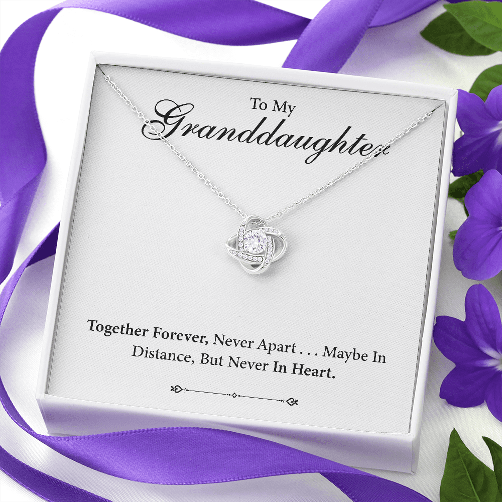 Love Knot Necklace - Together Forever
