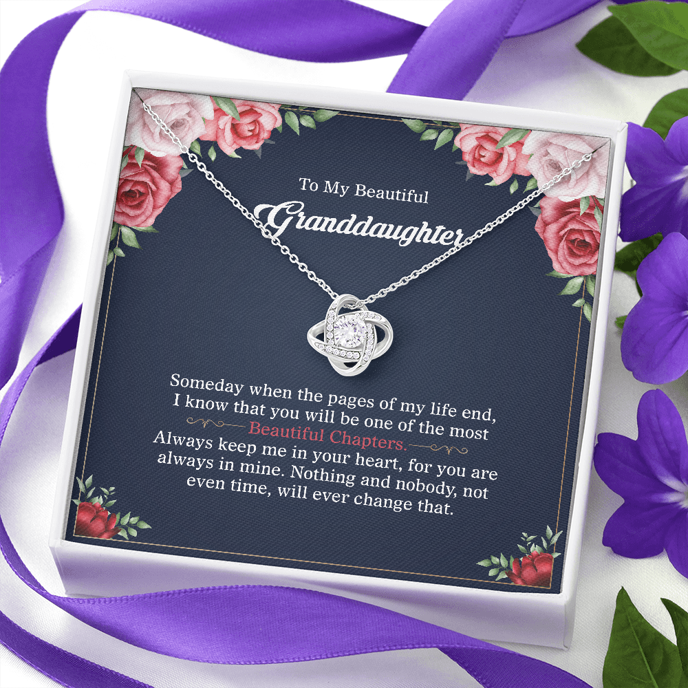 Love Knot Necklace - Most Beautiful Chapters