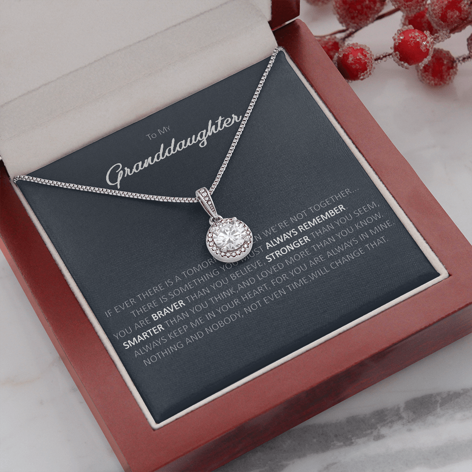 To Granddaughter - Eternal Necklace