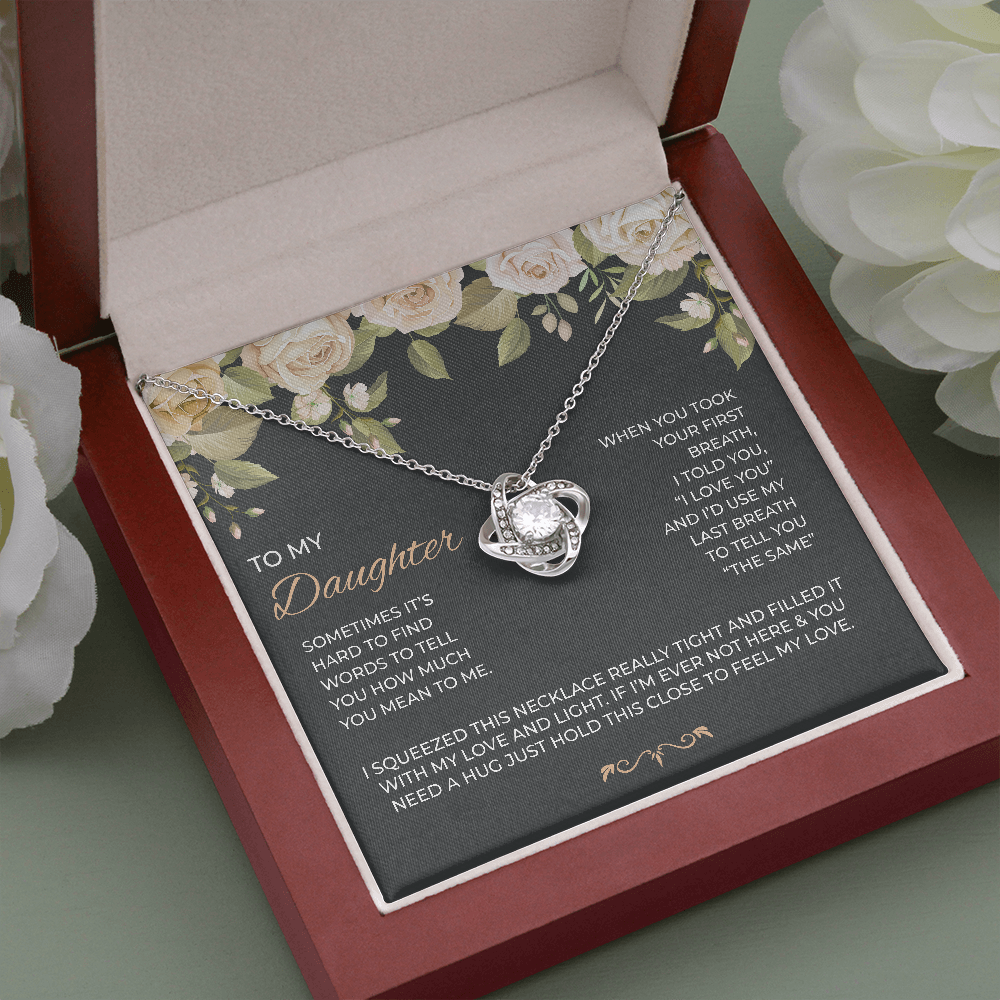 Love Knot Necklace - Hold This Close