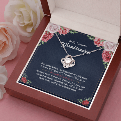 Love Knot Necklace - Most Beautiful Chapters
