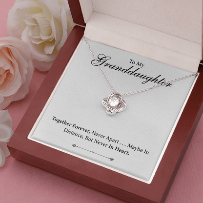 Love Knot Necklace - Together Forever