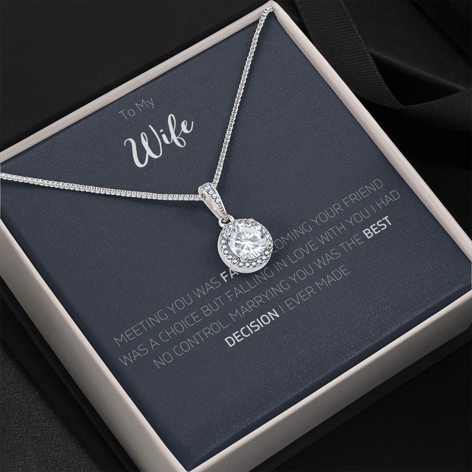 To Wife - Eternal Necklace