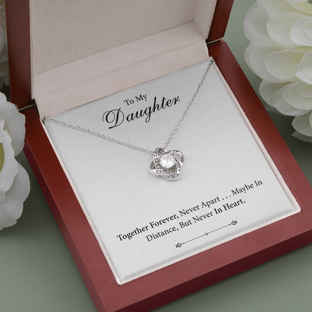 Love Knot Necklace - Together Forever