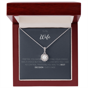To Wife - Eternal Necklace
