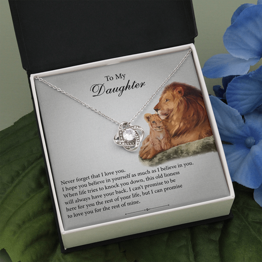 Love Knot Necklace - Always Have Your Back