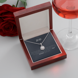To Wife - Eternal Necklace