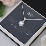 To Wife - Eternal Necklace