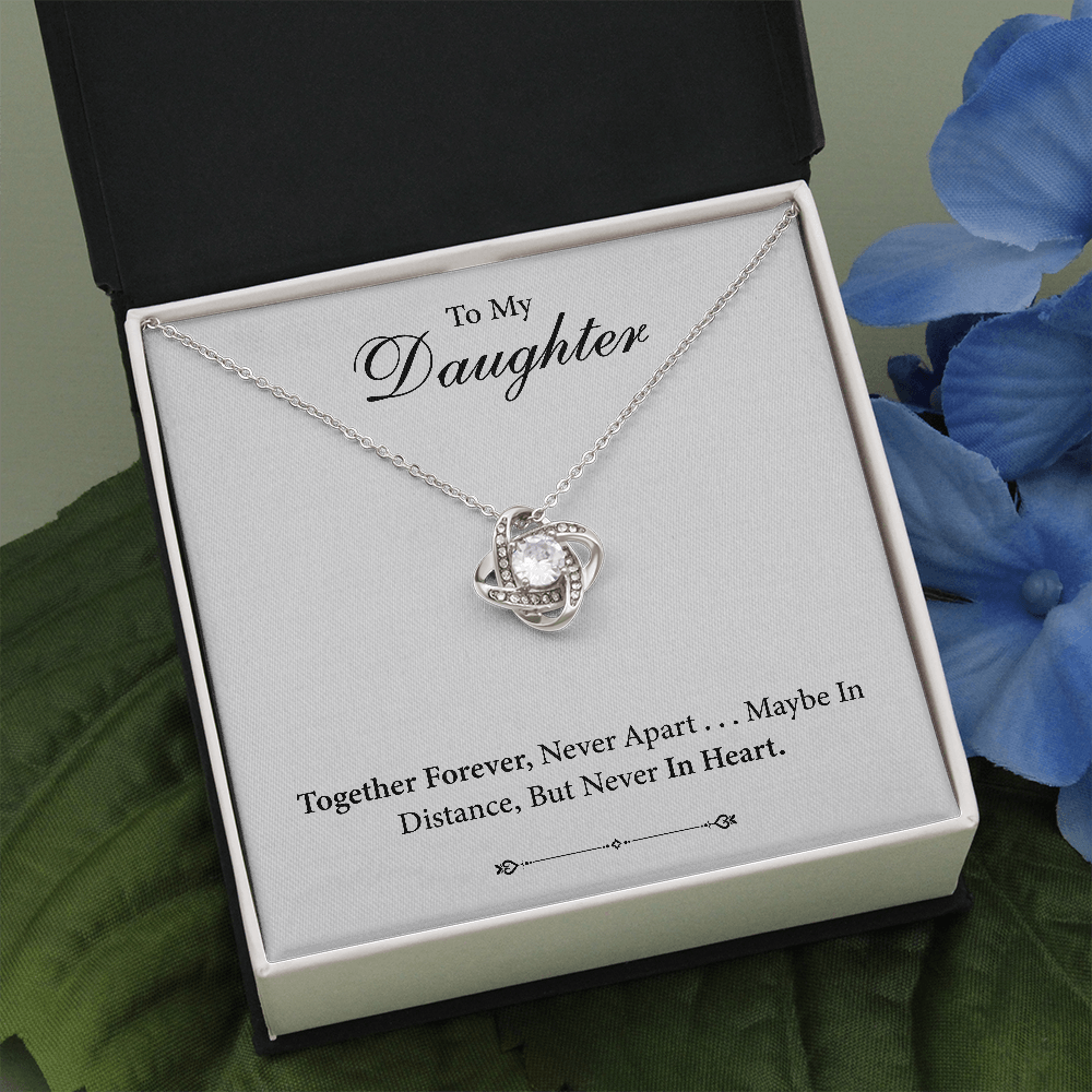 Love Knot Necklace - Together Forever