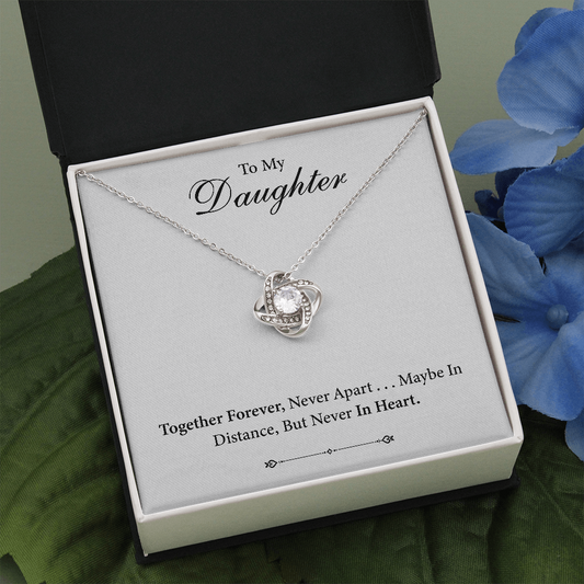 Love Knot Necklace - Together Forever
